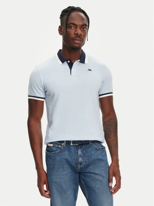 Zdjęcie produktu Robe di Kappa Polo Atsushi 611255W Niebieski Slim Fit