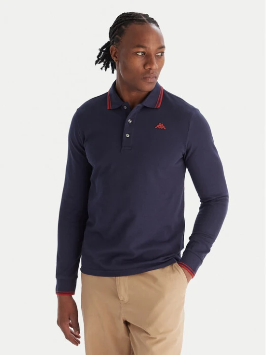 Zdjęcie produktu Robe di Kappa Polo Gord 6006570 Granatowy Slim Fit
