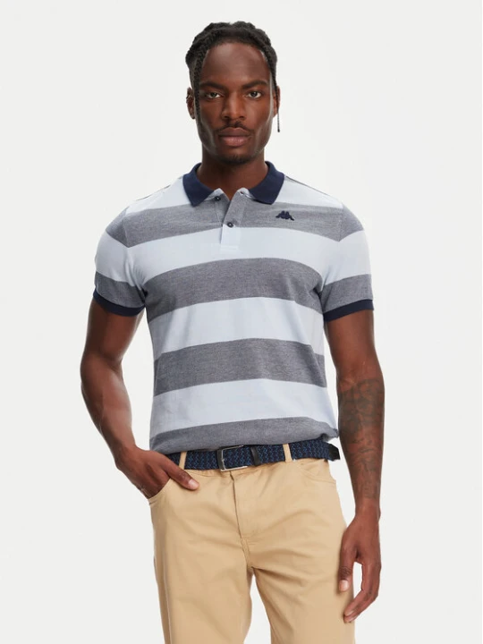 Zdjęcie produktu Robe di Kappa Polo Ming 64126KW Niebieski Slim Fit