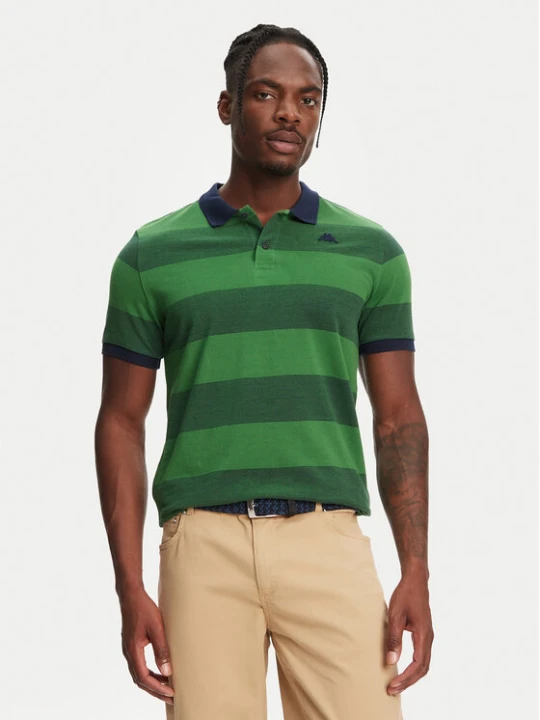 Zdjęcie produktu Robe di Kappa Polo Ming 64126KW Zielony Slim Fit