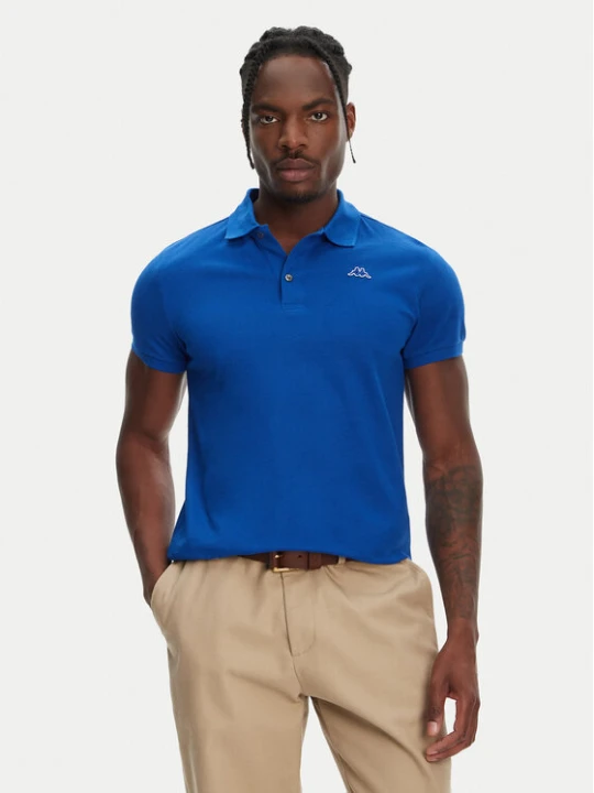 Zdjęcie produktu Robe di Kappa Polo William 6006170 Niebieski Slim Fit