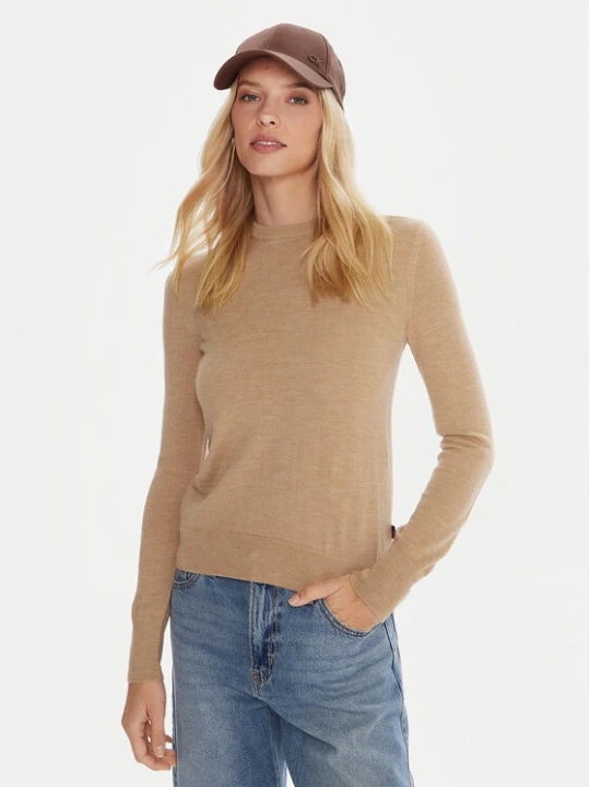 Zdjęcie produktu Robe di Kappa Sweter Emmy 64114YW Beżowy Regular Fit
