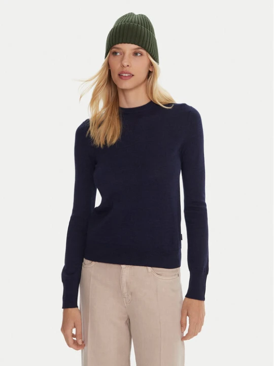 Zdjęcie produktu Robe di Kappa Sweter Emmy 64114YW Granatowy Regular Fit