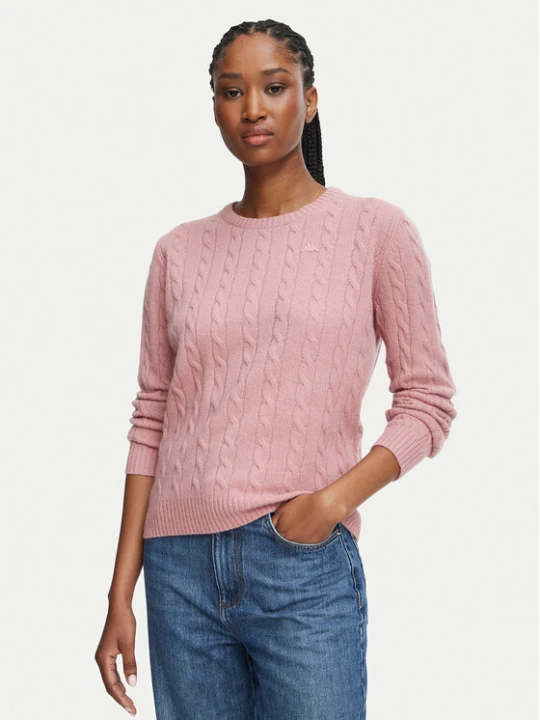 Zdjęcie produktu Robe di Kappa Sweter Jolie 65116CW Różowy Regular Fit