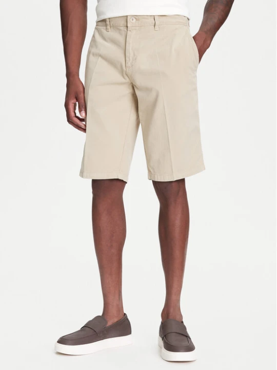 Zdjęcie produktu Robe di Kappa Szorty materiałowe Oris 600BTI0 Beżowy Slim Fit