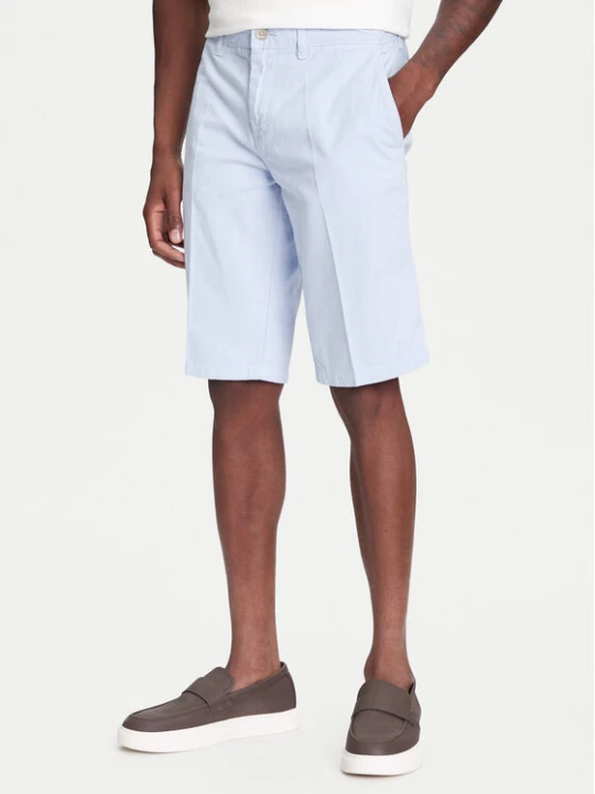 Zdjęcie produktu Robe di Kappa Szorty materiałowe Oris 600BTI0 Błękitny Slim Fit Niebieski jasny