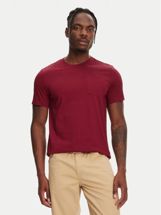 Zdjęcie produktu Robe di Kappa T-Shirt Dorel 64131EW Bordowy Regular Fit