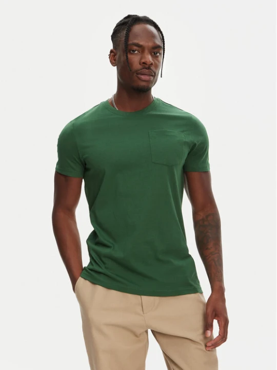 Zdjęcie produktu Robe di Kappa T-Shirt Dorel 64131EW Zielony Regular Fit