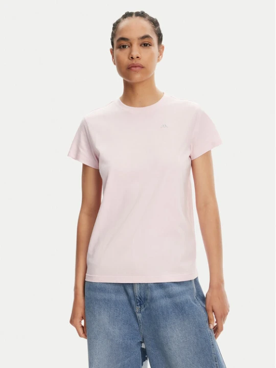 Zdjęcie produktu Robe di Kappa T-Shirt Katie 62115RW Różowy Regular Fit