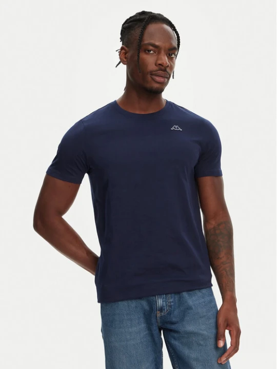 Zdjęcie produktu Robe di Kappa T-Shirt Luc 611187W Granatowy Regular Fit