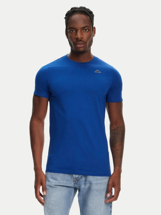 Zdjęcie produktu Robe di Kappa T-Shirt Luc 611187W Niebieski Regular Fit