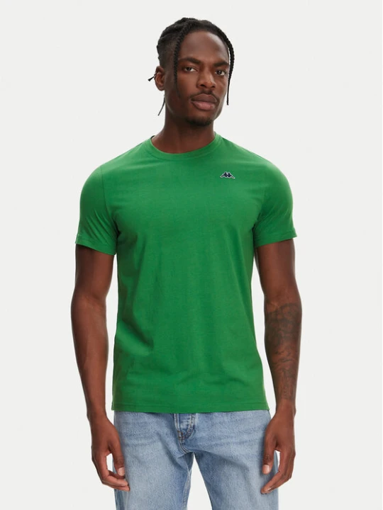Zdjęcie produktu Robe di Kappa T-Shirt Luc 611187W Zielony Regular Fit