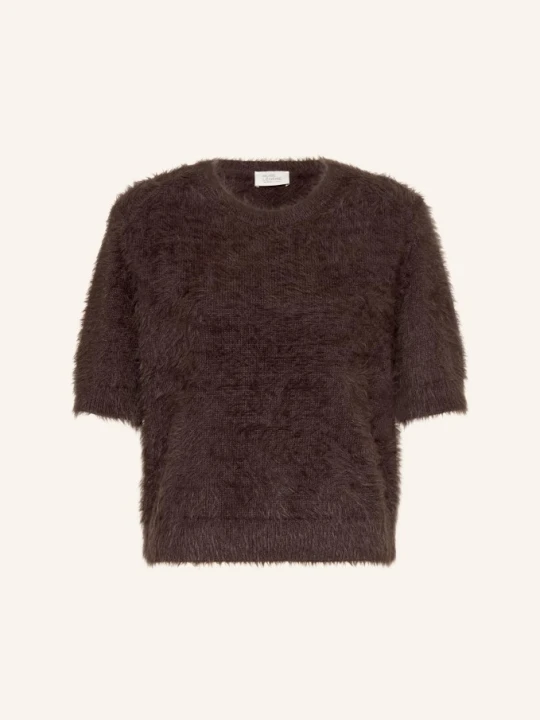 Zdjęcie produktu Robe Légère Sweter Z Dzianiny braun CIEMNOBRĄZOWY