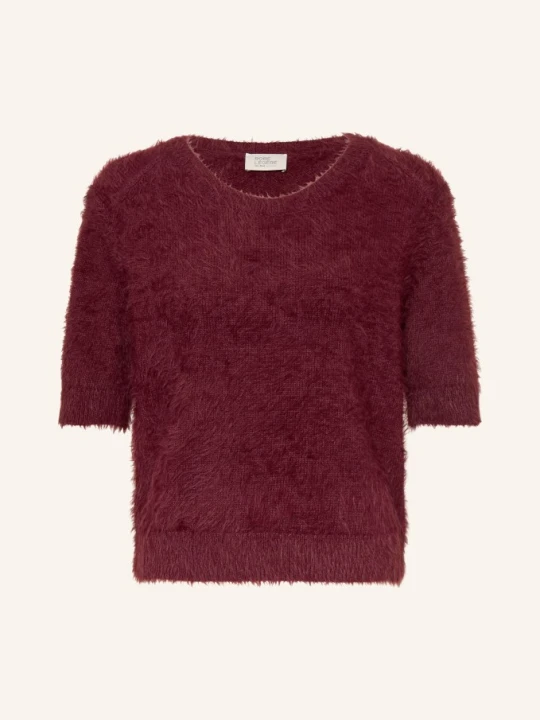Zdjęcie produktu Robe Légère Sweter Z Dzianiny rot CIEMNOCZERWONY