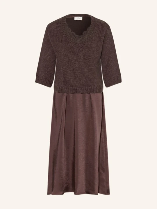 Zdjęcie produktu Robe Légère Zestaw: Sweter I Sukienka braun CIEMNOBRĄZOWY