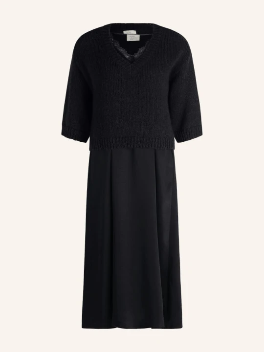 Zdjęcie produktu Robe Légère Zestaw: Sweter I Sukienka schwarz CZARNY