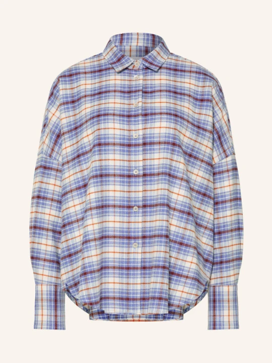 Zdjęcie produktu Robert Friedman Bluzka Koszulowa W Stylu Oversize Caryl Z Flaneli blau