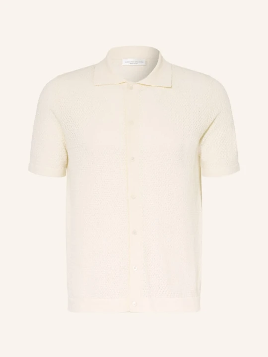 Zdjęcie produktu Roberto Collina Bluzka Z Dzianiny Slim Fit weiss ECRU