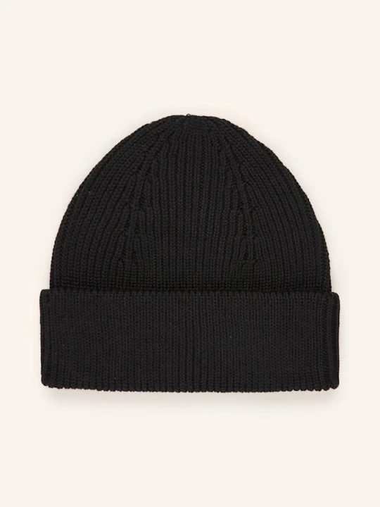 Zdjęcie produktu Roberto Collina Czapka Z Wełny Merino schwarz CZARNY