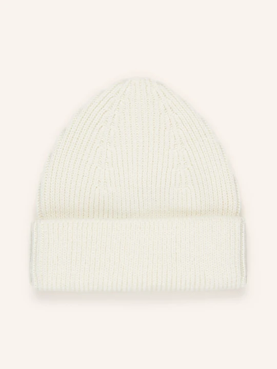Zdjęcie produktu Roberto Collina Czapka Z Wełny Merino weiss ECRU