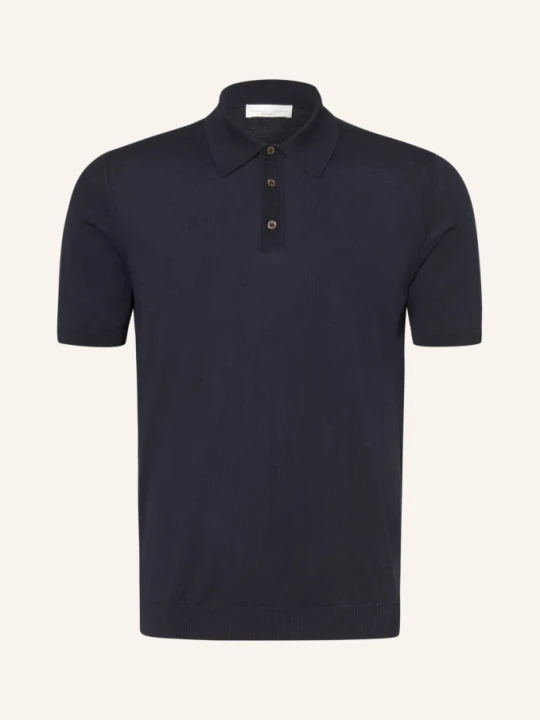 Zdjęcie produktu Roberto Collina Sweter Polo blau GRANATOWY