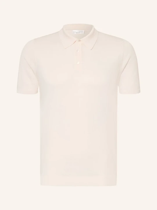 Zdjęcie produktu Roberto Collina Sweter Polo weiss ECRU