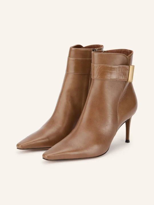 Zdjęcie produktu Roberto Festa Botki Kose beige BRĄZOWY