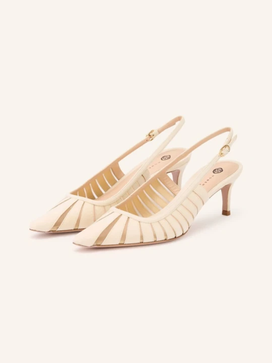 Zdjęcie produktu Roberto Festa Czółenka Na Rzemieniu Fenice beige