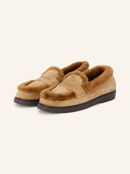 Zdjęcie produktu Roberto Festa Penny Loafers Scilla beige