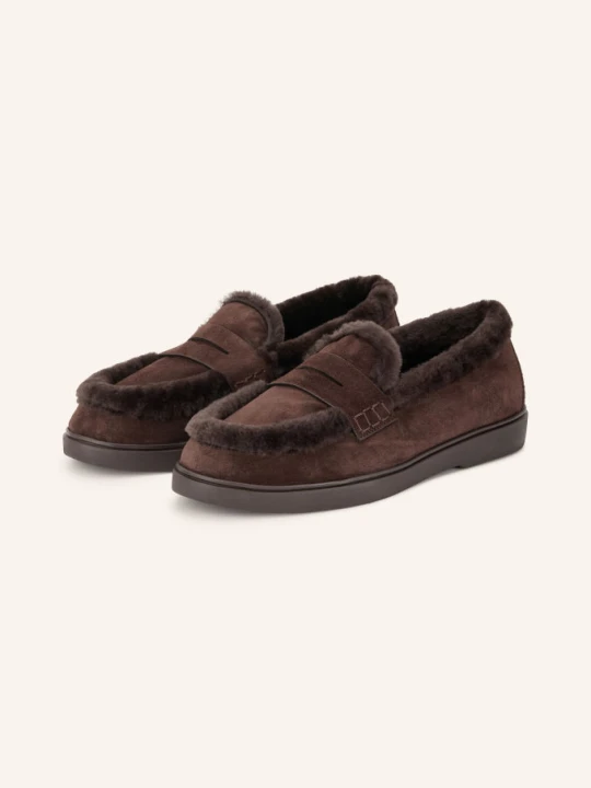 Zdjęcie produktu Roberto Festa Penny Loafers Scilla braun CIEMNOBRĄZOWY