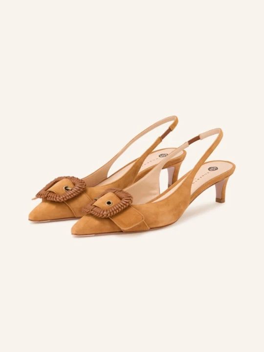 Zdjęcie produktu Roberto Festa Slingpumps Vega braun KONIAKOWY