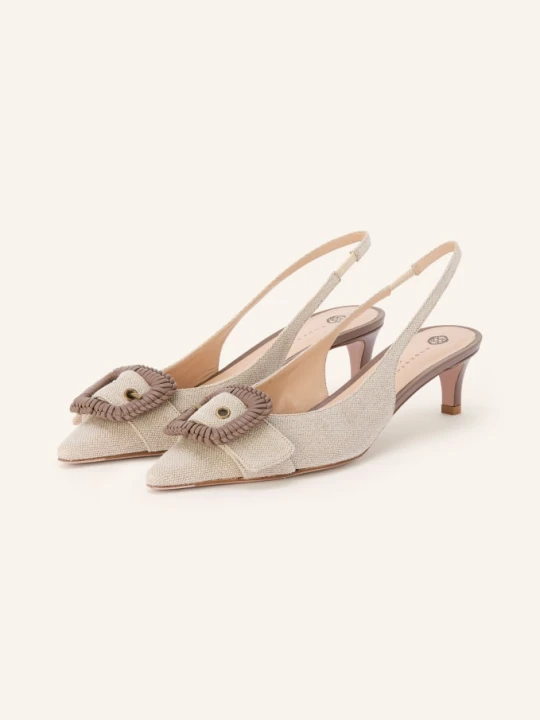 Zdjęcie produktu Roberto Festa Slingpumps Vega grau szary