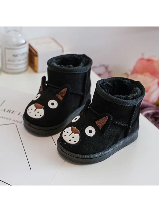 Zdjęcie produktu Rock & Joy Botki w kolorze czarnym rozmiar: 21