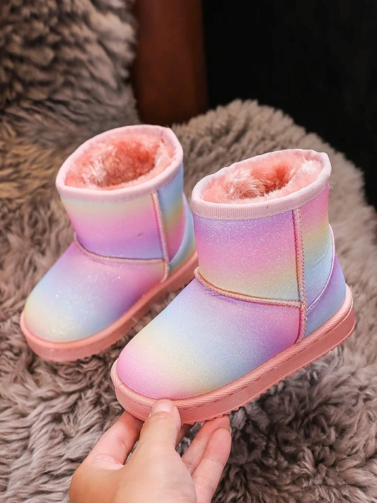 Zdjęcie produktu Rock & Joy Botki ze wzorem rozmiar: 28 colorful