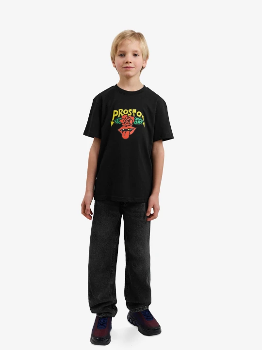 Zdjęcie produktu Rock t-shirt dziecięcy czarny Kids