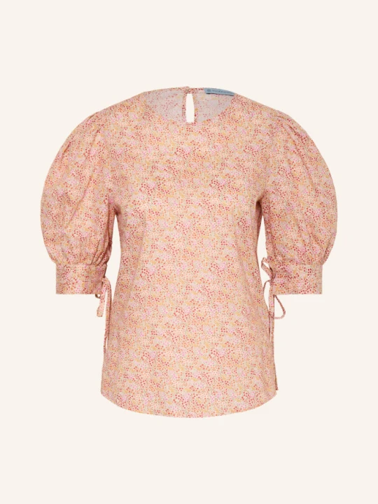 Zdjęcie produktu Rockmacherin Bluzka W Stylu Ludowym Tula rosa różowy