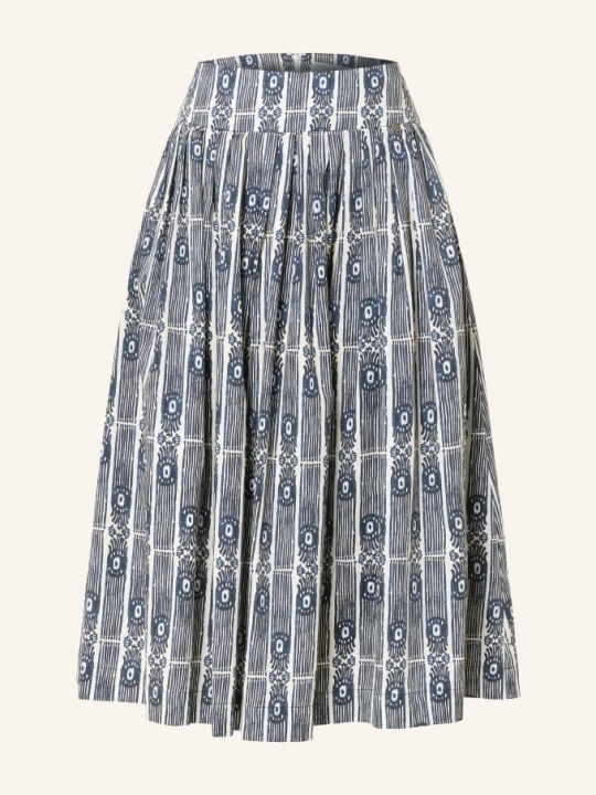 Zdjęcie produktu Rockmacherin Spódnica W Stylu Ludowym Kalo blau