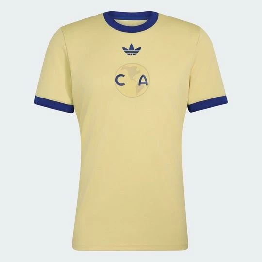 Zdjęcie produktu Rocznicowa koszulka Club America 26 / 27 Adidas żółty