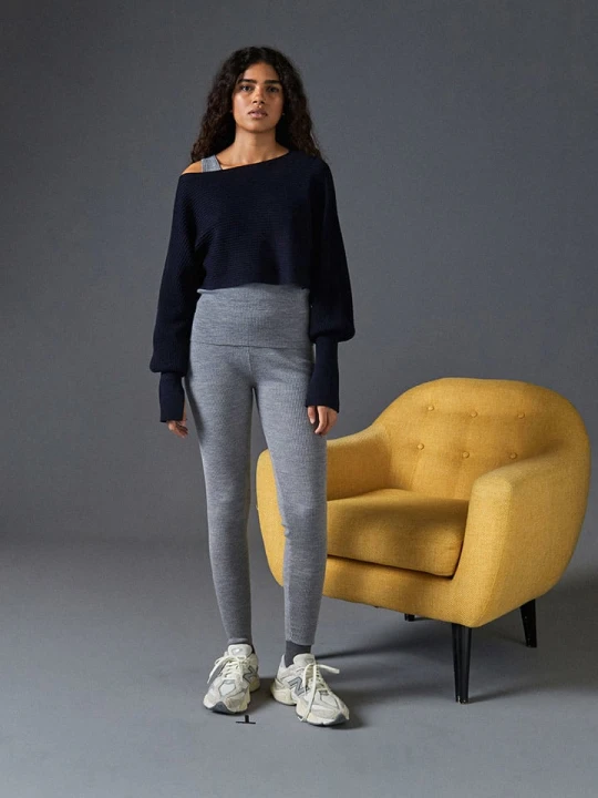 Zdjęcie produktu Rodier Wełniany sweter w kolorze czarnym rozmiar: L/XL