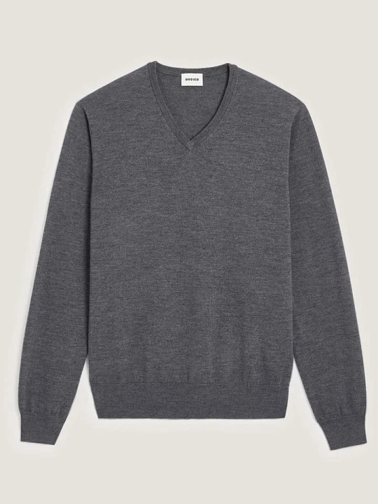 Zdjęcie produktu Rodier Wełniany sweter w kolorze szarym rozmiar: XL