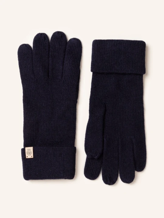 Zdjęcie produktu Roeckl Rękawiczki Essentials Basic blau GRANATOWY
