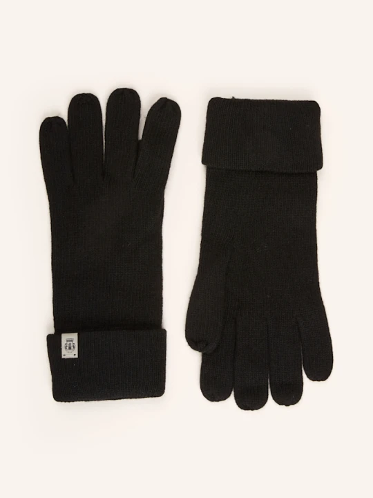 Zdjęcie produktu Roeckl Rękawiczki Essentials Basic schwarz CZARNY