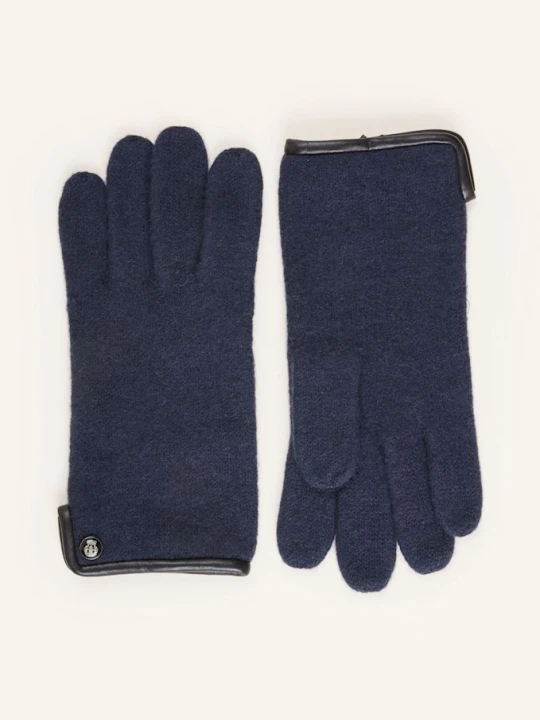 Zdjęcie produktu Roeckl Rękawiczki Original blau NAVY
