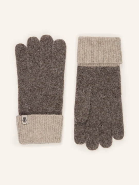 Zdjęcie produktu Roeckl Rękawiczki Soft Cloud Z Wełny Jaka I Alpaki beige