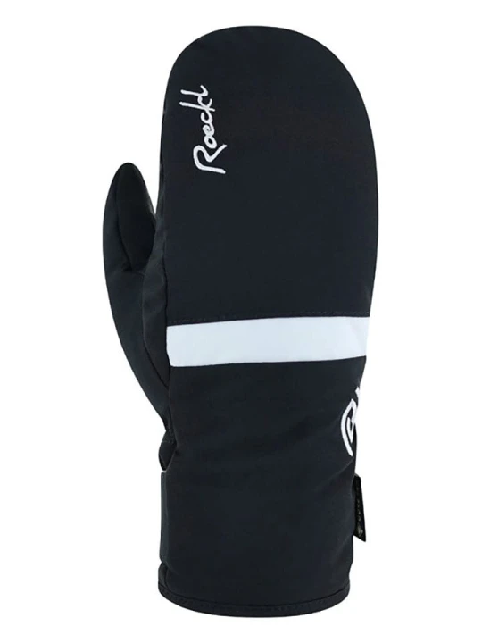 Zdjęcie produktu Roeckl SPORTS Rękawice narciarskie "Comano GTX" w kolorze czarno-białym rozmiar: 7, 5