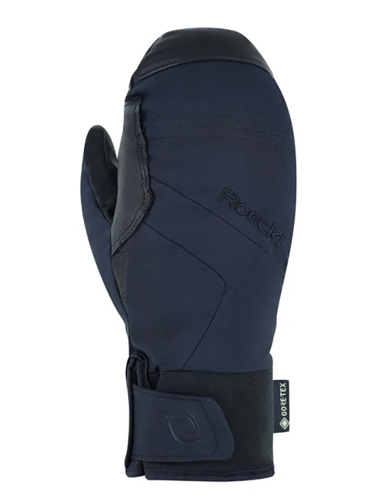 Zdjęcie produktu Roeckl SPORTS Rękawice narciarskie "Sahoro GTX" w kolorze czarnym rozmiar: 8, 5
