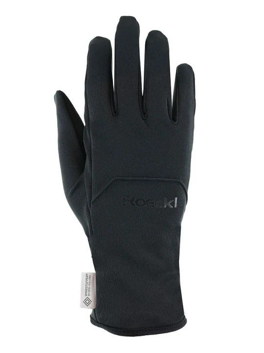 Zdjęcie produktu Roeckl SPORTS Rękawiczki kolarskie "Hauslbach" w kolorze czarnym rozmiar: 9, 5