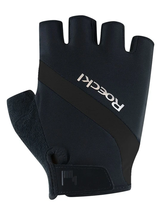 Zdjęcie produktu Roeckl SPORTS Rękawiczki kolarskie "Holmec" w kolorze czarnym rozmiar: 10, 5