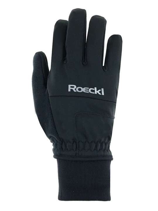 Zdjęcie produktu Roeckl SPORTS Rękawiczki kolarskie w kolorze czarnym rozmiar: 6, 5
