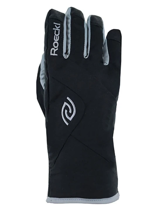 Zdjęcie produktu Roeckl SPORTS Rękawiczki narciarskie "Axams GTX" w kolorze czarnym rozmiar: 5
